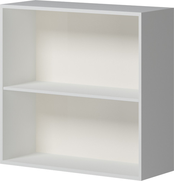 Изображение товара Шкаф навесной для кухни Genesis Мебель Алиса 12 800 (белый/белый)