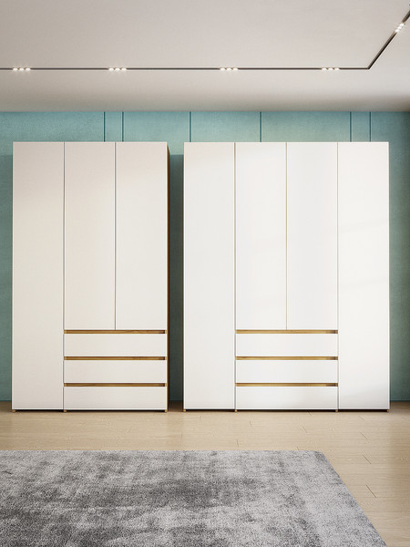 Изображение товара Шкаф Mio Tesoro Некст 1 3-х створчатый (дуб золотой/белый)