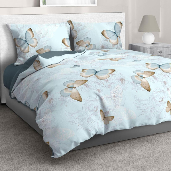 Изображение товара Пододеяльник Реноме 2сп Премиум Лаверна 50218-3 (бязь)