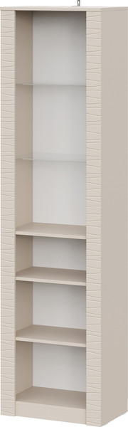 Изображение товара Шкаф-пенал с витриной NN мебель Калипсо (меланж)