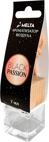 Изображение товара Ароматизатор автомобильный Melta Black passion (7мл)