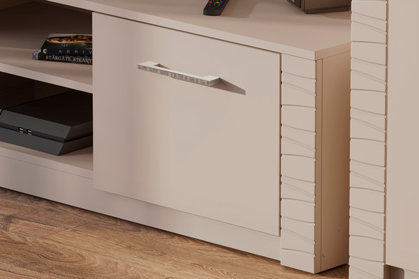 Изображение товара Тумба NN мебель Калипсо Для телевидеоаппаратуры 1.6м (меланж)