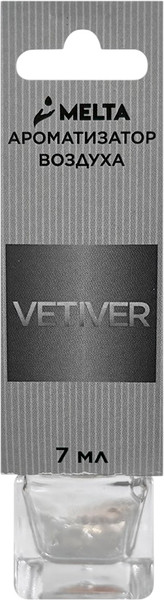 Изображение товара Ароматизатор автомобильный Melta Vetiver (7мл)