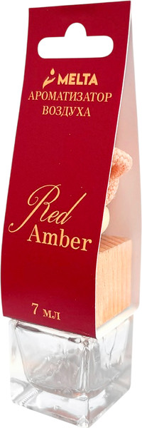 Изображение товара Ароматизатор автомобильный Melta Red amber (7мл)
