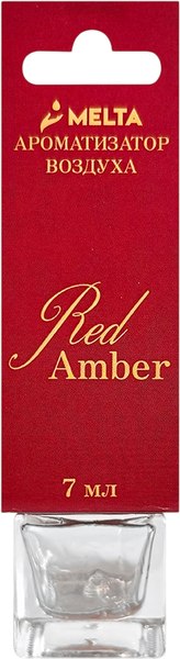 Изображение товара Ароматизатор автомобильный Melta Red amber (7мл)