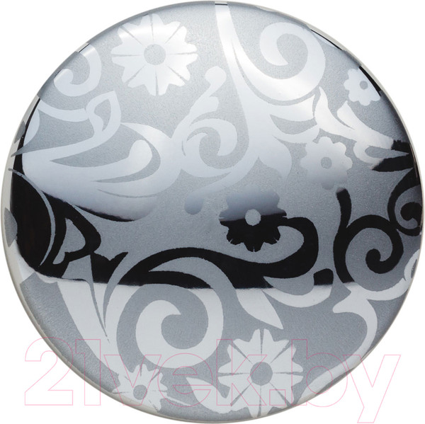 Изображение товара Клипса для штор АС ФОРОС Гербера 1Т (хром/сатин)