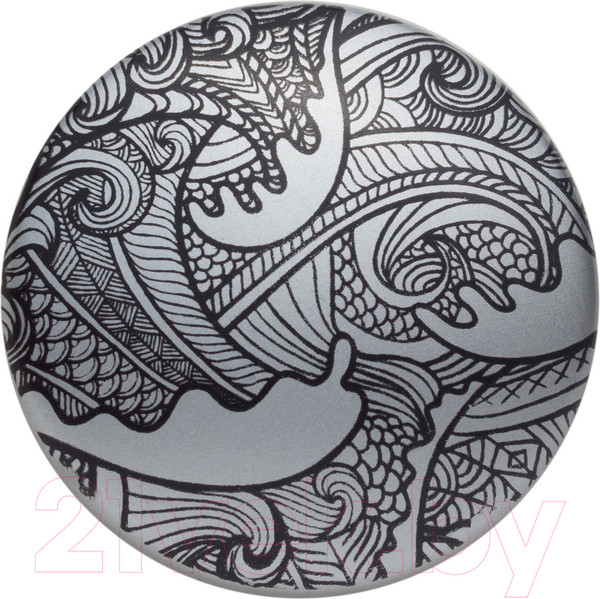 Изображение товара Клипса для штор АС ФОРОС Гобелен 3Ч (сатин/черный)