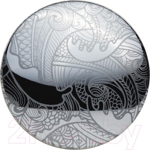 Изображение товара Клипса для штор АС ФОРОС Гобелен 1Ч (хром/сатин)