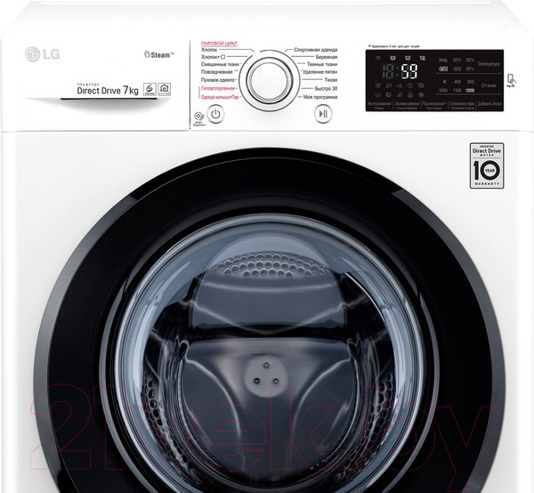 Изображение товара Стиральная машина LG F2M5HS6W