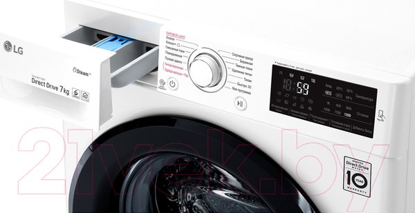 Изображение товара Стиральная машина LG F2M5HS6W