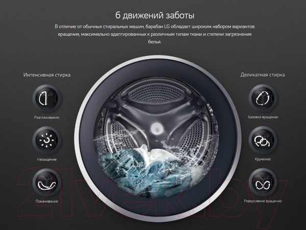 Изображение товара Стиральная машина LG F2M5HS6W