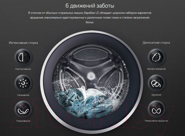 Изображение товара Стиральная машина LG F2J3NS0W