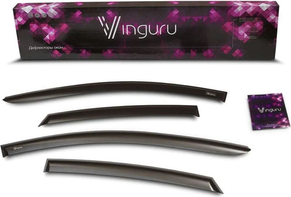 Изображение товара Дефлекторы окон Vinguru AFV84315 (4шт)