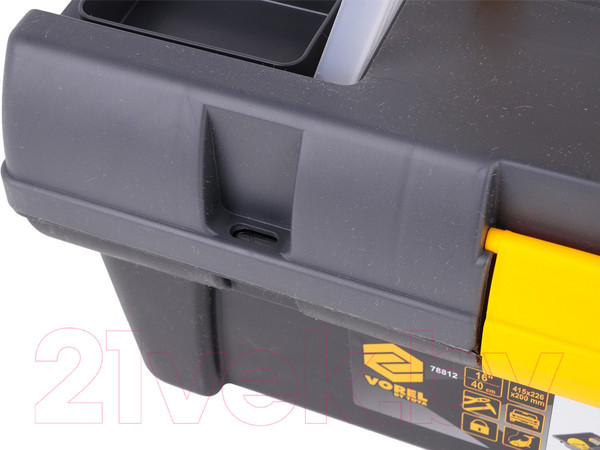 Изображение товара Ящик для инструментов Vorel 78812