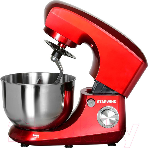 Изображение товара Миксер стационарный StarWind SPM5184 (красный)