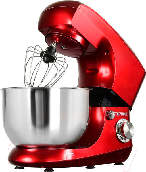 Изображение товара Миксер стационарный StarWind SPM5184 (красный)