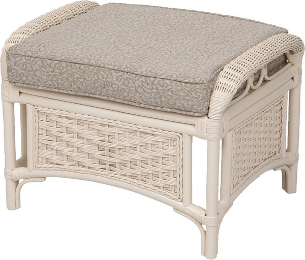 Изображение товара Пуф Мир Ротанга Алекса (белый)