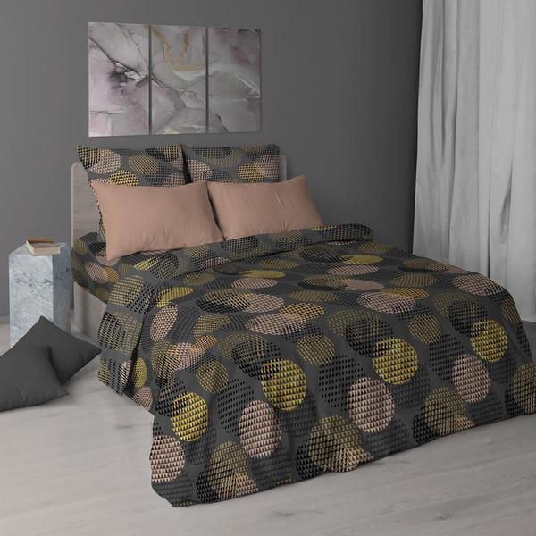 Изображение товара Пододеяльник Реноме 2сп Премиум Глянец 7197-1 (бязь)