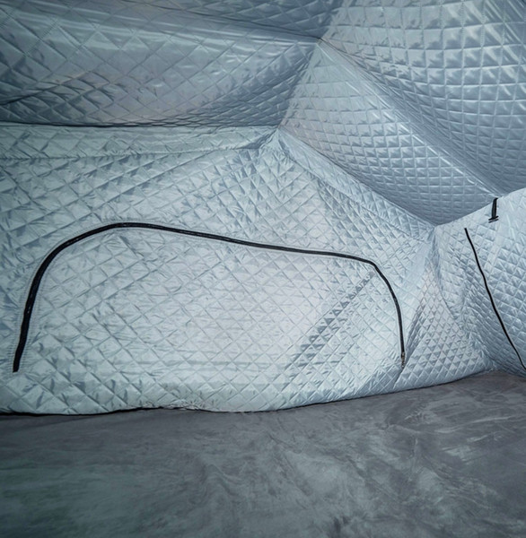 Изображение товара Утеплитель палатки на крышу автомобиля Риф Hard RT04-125W / RIFSL041221000W