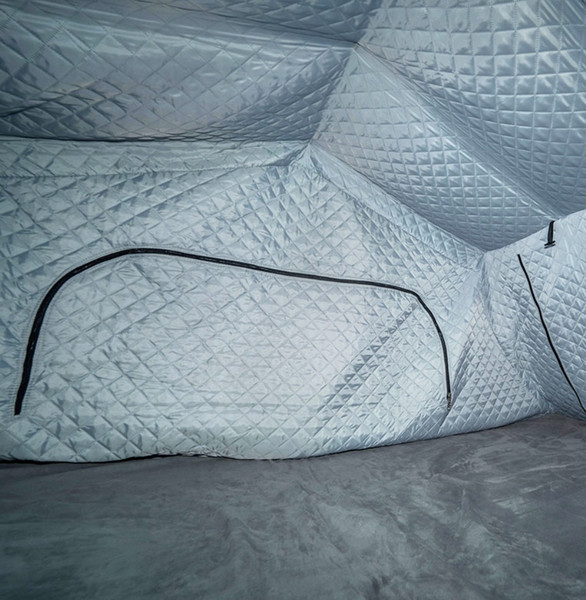 Изображение товара Утеплитель палатки на крышу автомобиля Риф Hard RT05-125W / RIFSL051221000W