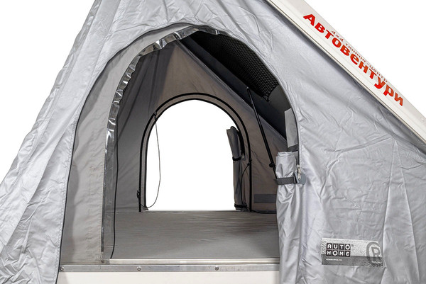Изображение товара Тент защитный для палатки на крышу автомобиля Autohome Columbus Variant Medium Gray X-Long / C/04AM-XL