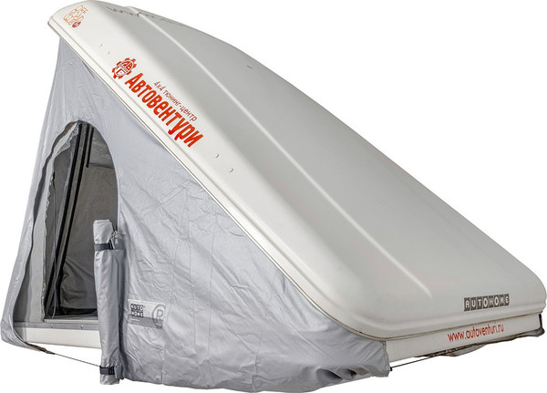 Изображение товара Тент защитный для палатки на крышу автомобиля Autohome Columbus Variant Medium Gray X-Long / C/04AM-XL