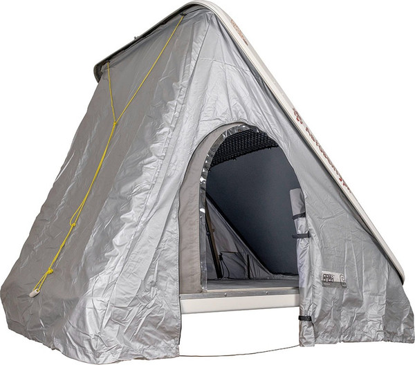 Изображение товара Тент защитный для палатки на крышу автомобиля Autohome Columbus Variant Medium Gray X-Long / C/04AM-XL