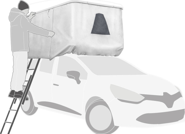 Изображение товара Тент защитный для палатки на крышу автомобиля Autohome Maggiolina Airlander Plus Medium / M/10AM-XL