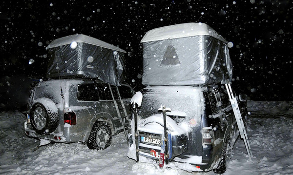 Изображение товара Тент защитный для палатки на крышу автомобиля Autohome Maggiolina Airlander Plus Small / M/10AS-XL