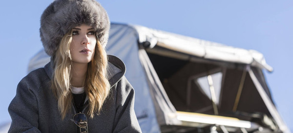 Изображение товара Тент защитный для палатки на крышу автомобиля Autohome Overcamp Small / O/08AS