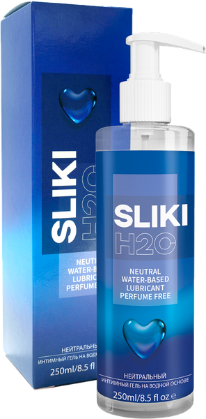Изображение товара Лубрикант-гель Sliki Нейтральный (250мл)
