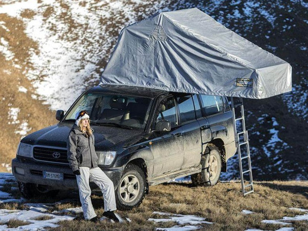 Изображение товара Тент защитный для палатки на крышу автомобиля Autohome Overzone Small Standard / OZ/03A-S