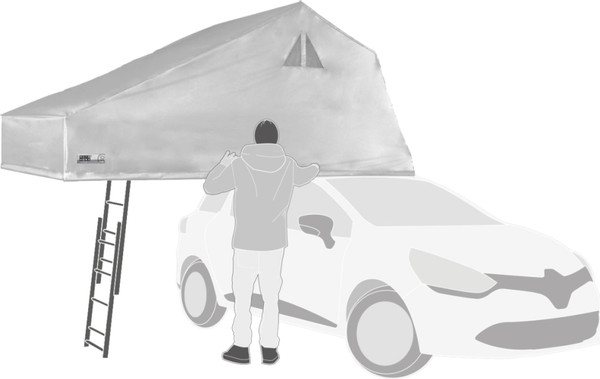 Изображение товара Тент защитный для палатки на крышу автомобиля Autohome Overzone Small Standard / OZ/03A-S