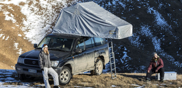 Изображение товара Тент защитный для палатки на крышу автомобиля Autohome Overzone Small Standard / OZ/03A-S