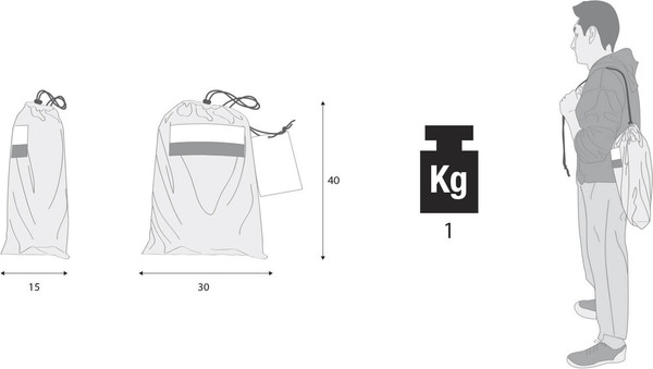 Изображение товара Тент защитный для палатки на крышу автомобиля Autohome Overzone Small Standard / OZ/03A-S