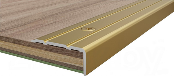 Изображение товара Профиль декоративный Русский Профиль Угловой 24x10x1800мм (дуб аляска)