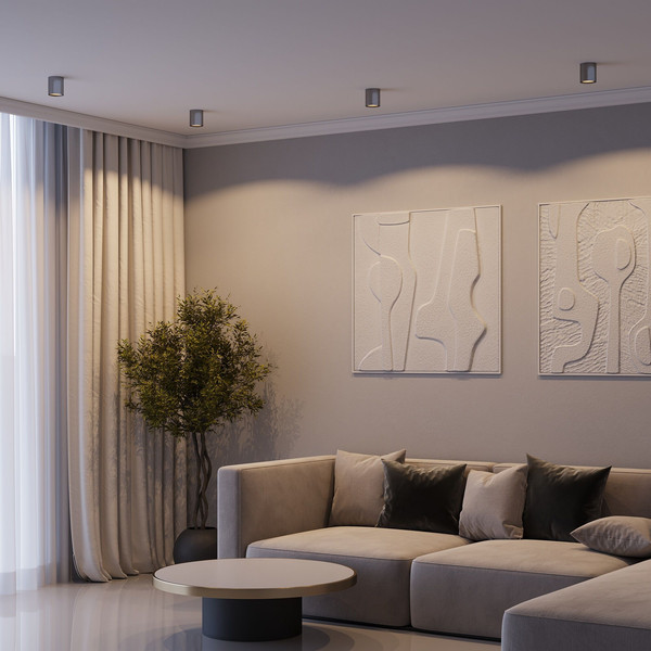 Изображение товара Точечный светильник Elektrostandard Primo 25116/LED (серый)