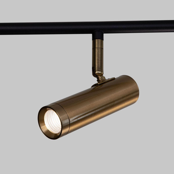 Изображение товара Спот Евросвет Barre 20252/6 LED (черный/латунь)