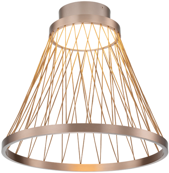 Изображение товара Потолочный светильник Евросвет Cesta 40018/1 LED (коричневый)