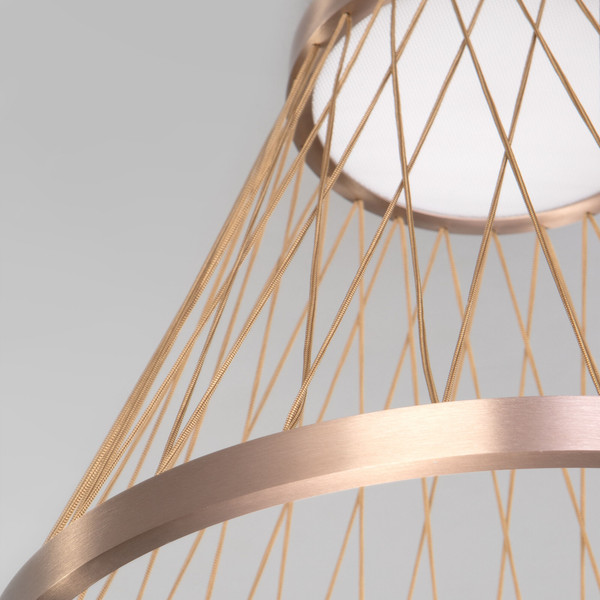 Изображение товара Потолочный светильник Евросвет Cesta 40018/1 LED (коричневый)