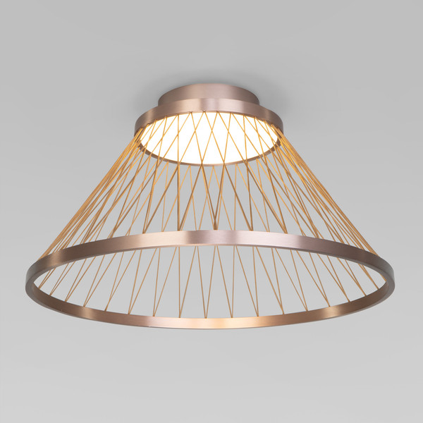 Изображение товара Потолочный светильник Евросвет Cesta 40019/1 LED (коричневый)
