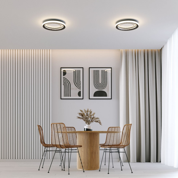 Изображение товара Потолочный светильник Евросвет Parafe 40022/1 LED (серый)