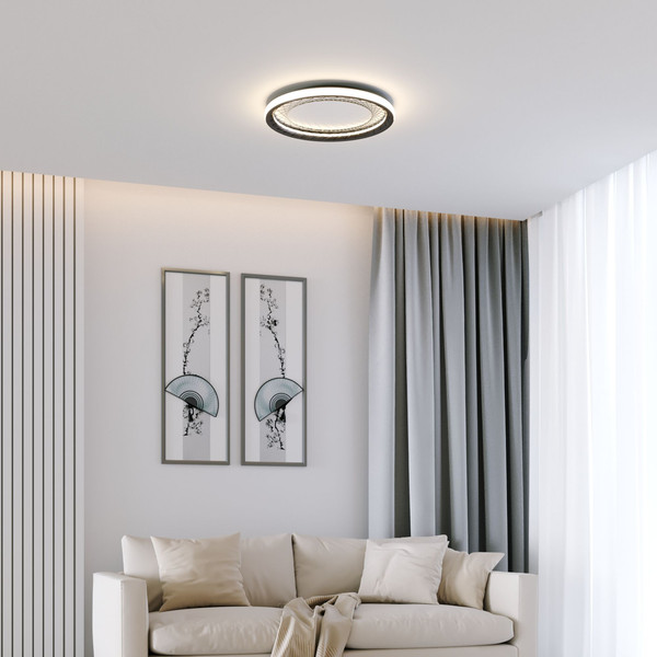 Изображение товара Потолочный светильник Евросвет Parafe 40023/1 LED (серый)