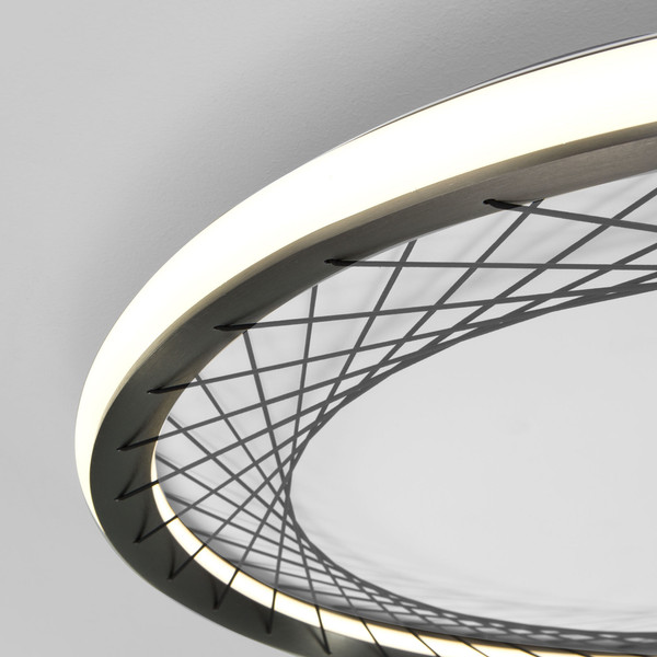 Изображение товара Потолочный светильник Евросвет Parafe 40023/1 LED (серый)