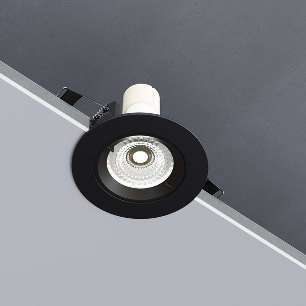 Изображение товара Точечный светильник Elektrostandard Minnie 25056/01 (черный)