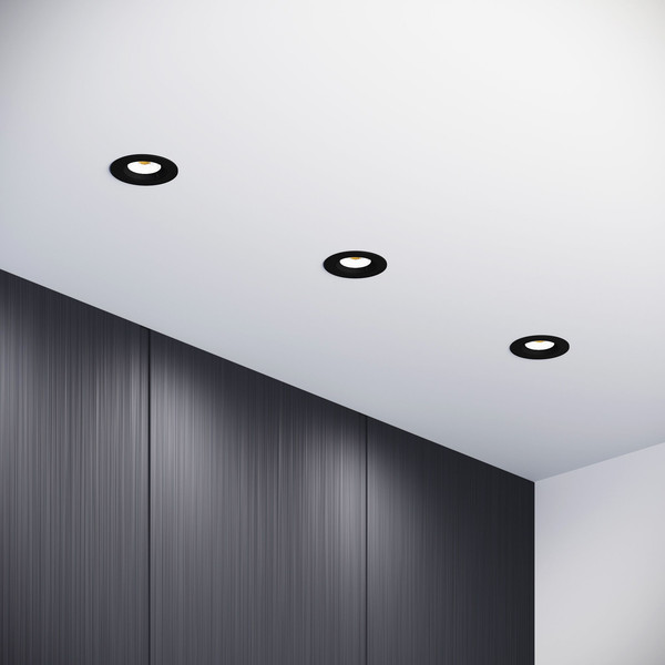 Изображение товара Точечный светильник Elektrostandard Minnie 25056/01 (черный)