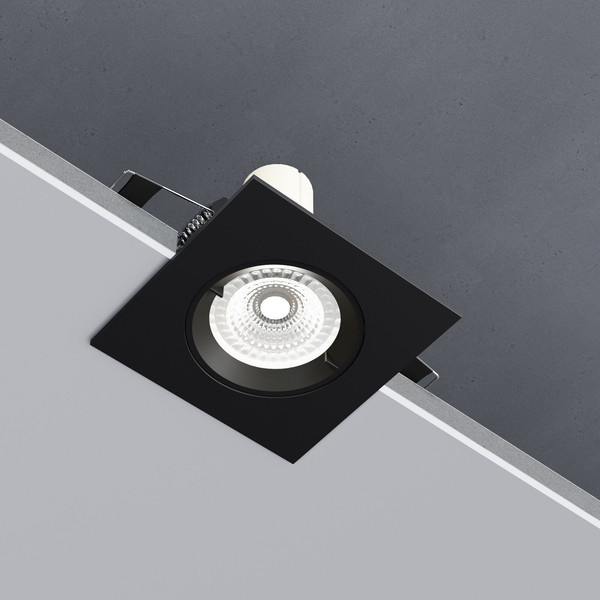 Изображение товара Точечный светильник Elektrostandard Minnie 25057/01 (черный)