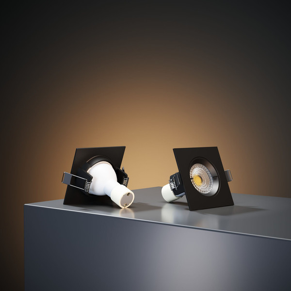 Изображение товара Точечный светильник Elektrostandard Minnie 25057/01 (черный)