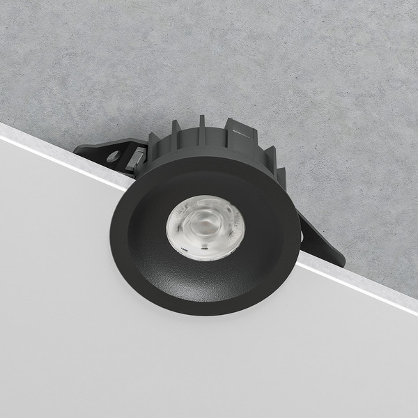 Изображение товара Точечный светильник Elektrostandard Combi 25067/LED (черный)