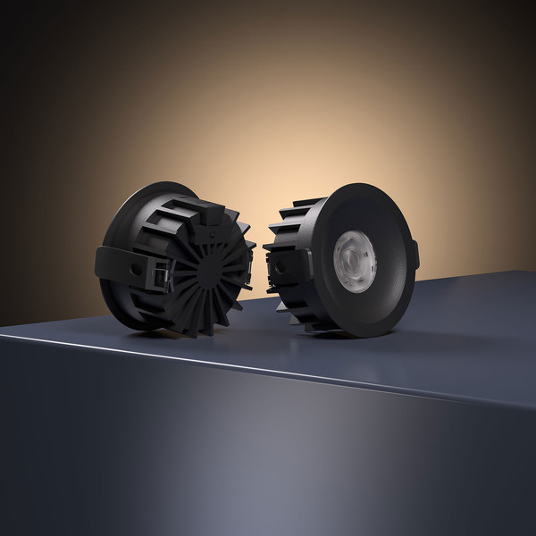 Изображение товара Точечный светильник Elektrostandard Combi 25067/LED (черный)